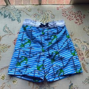 Brand-heart strings boys swim trunks size 4